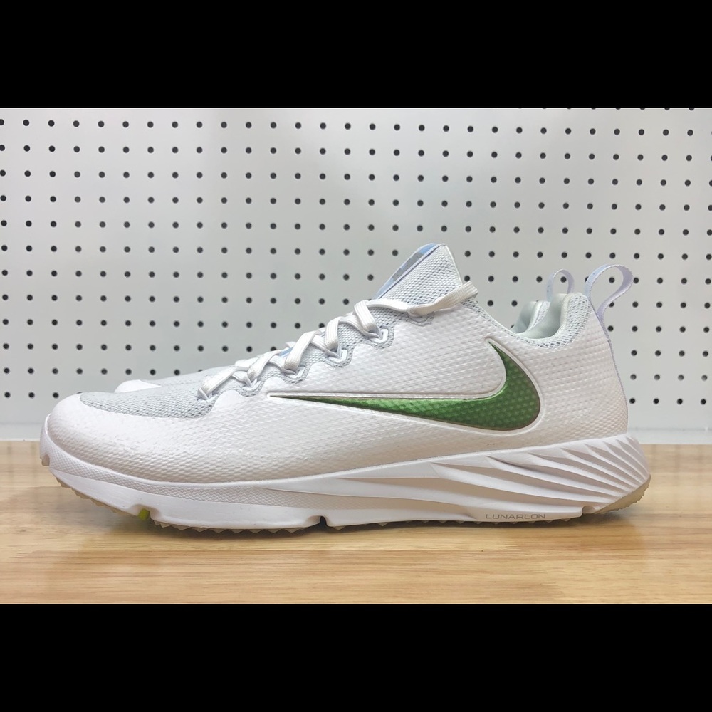 Nike White Vapor Untouchable Speed Turf Shoes - Picture 2 of 8